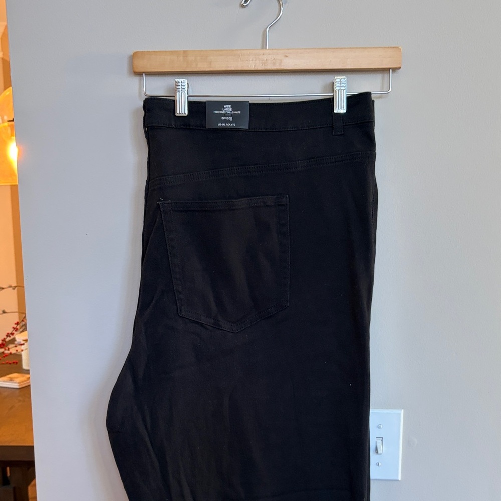 Black‎ Jeans Cropped
